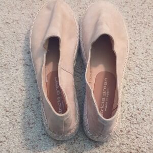 Patricia Green Women's Cream Espadrilles